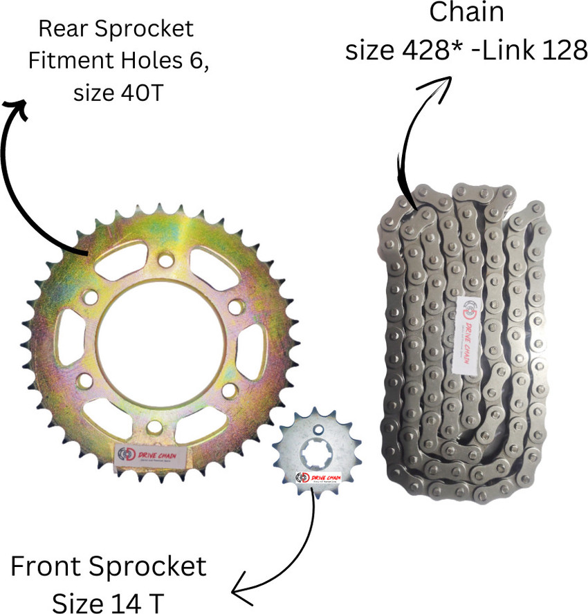 Chain sprocket 2024 for fzs v2