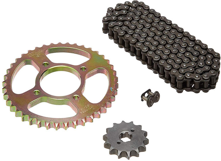 MOTOCITY CHAIN KIT TVS VICTOR GLX 41 Teeth Sprocket Price in India