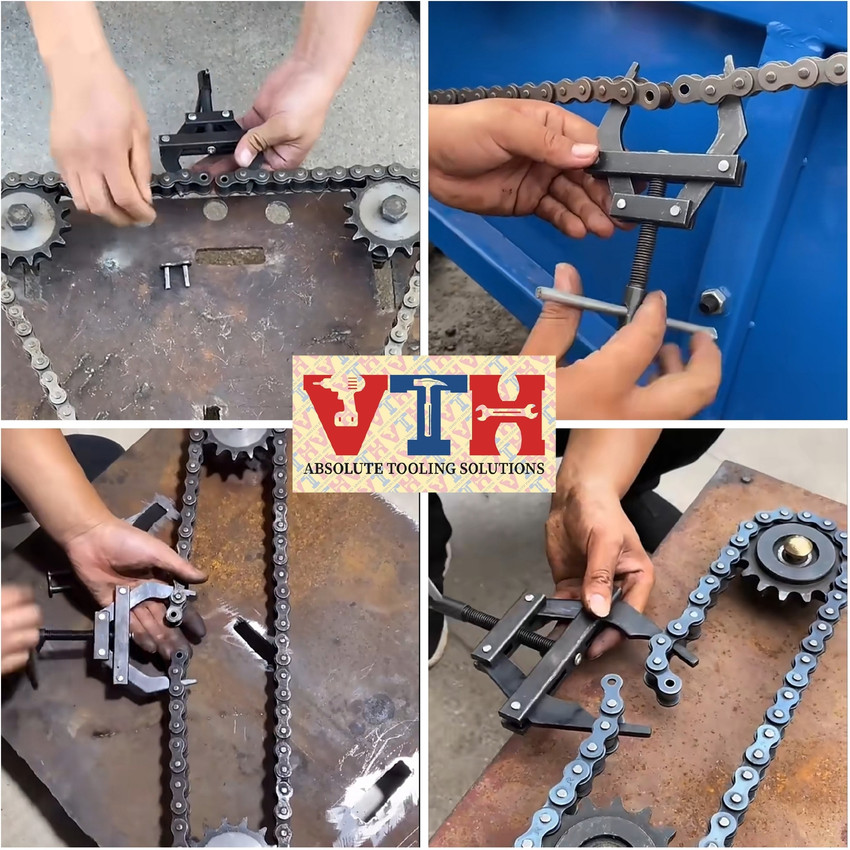 VTH Roller Chain Connecting Puller for Motorcycle Bicycle 50 Teeth Sprocket Price in India Buy VTH Roller Chain Connecting Puller for Motorcycle Bicycle 50 Teeth Sprocket online at Flipkart