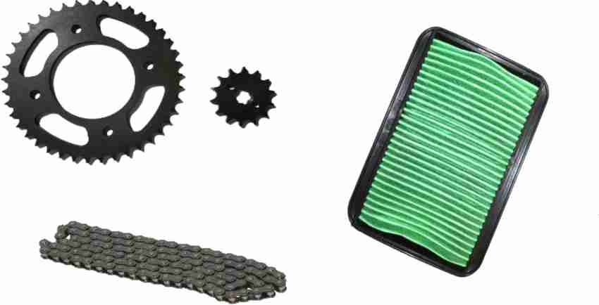 Honda stunner chain sprocket online hotsell