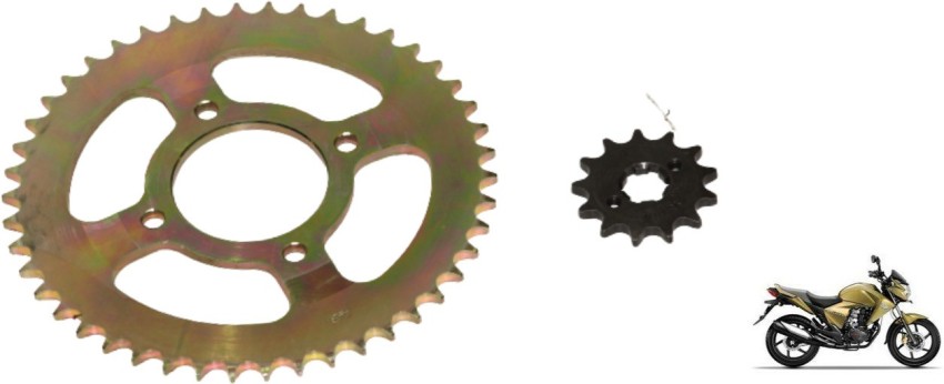 Honda unicorn dazzler store chain sprocket price