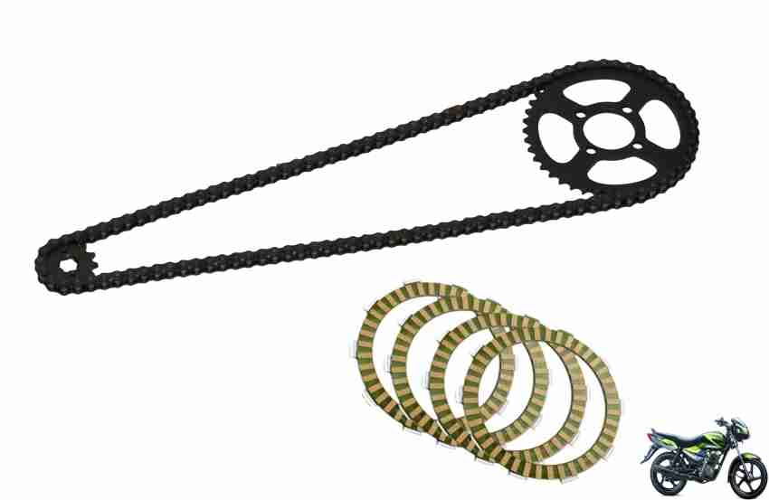 Tvs star city online bike chain sprocket price