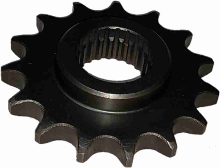 Auto Tuch Front Sprocket for FZ 250 15 Teeth Sprocket Price in