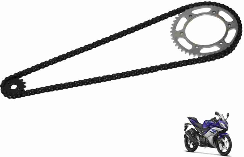 Yamaha r15 v1 chain best sale sprocket price