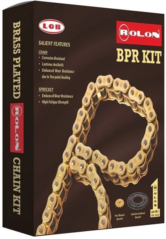 Rolon chain best sale sprocket for gixxer