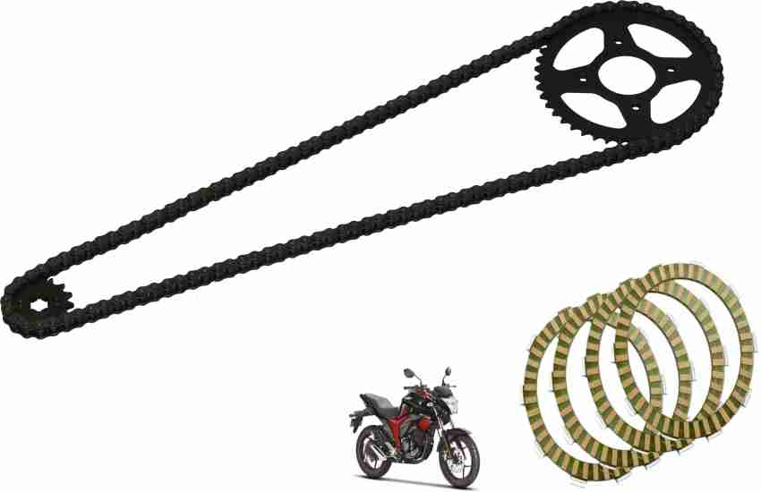 Digital Craft SUZUKI GIXXER 150 Chain Sprocket Kit With Clutch