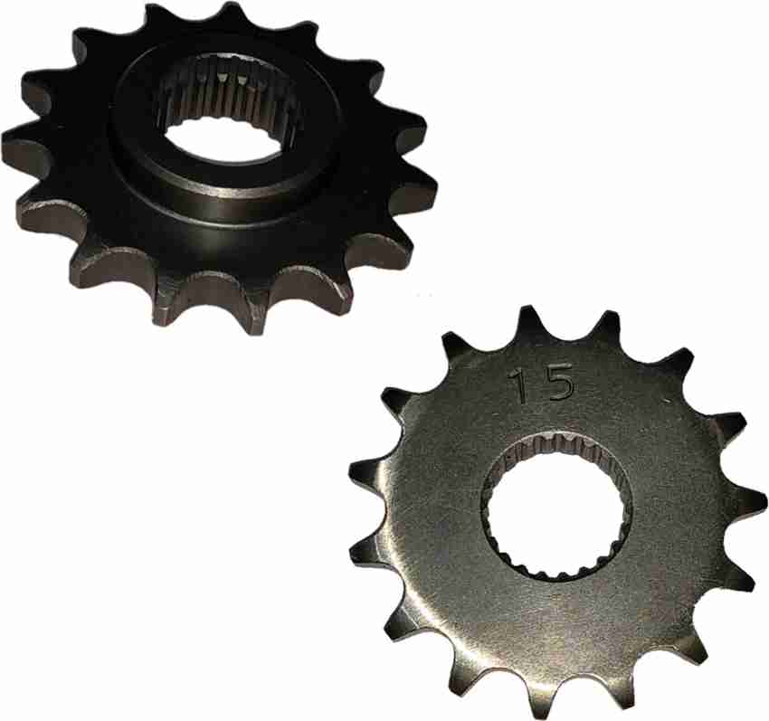 Auto Tuch Front Sprocket for FZ 250 15 Teeth Sprocket Price in India Buy Auto Tuch Front Sprocket for FZ 250 15 Teeth Sprocket online at Flipkart