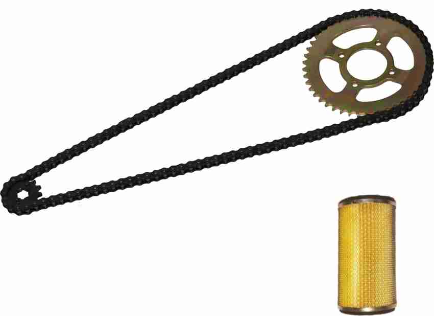 Digital Craft TVS APACHE RTR 160 CHAIN SPROCKET KIT WITH AIR