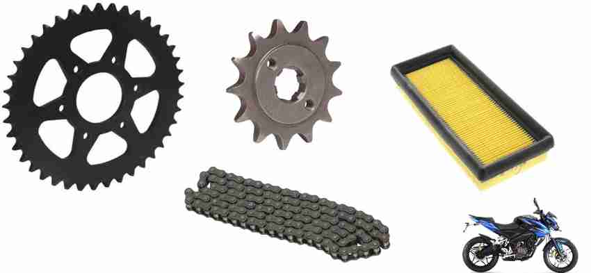 Ns200 chain cheap sprocket price