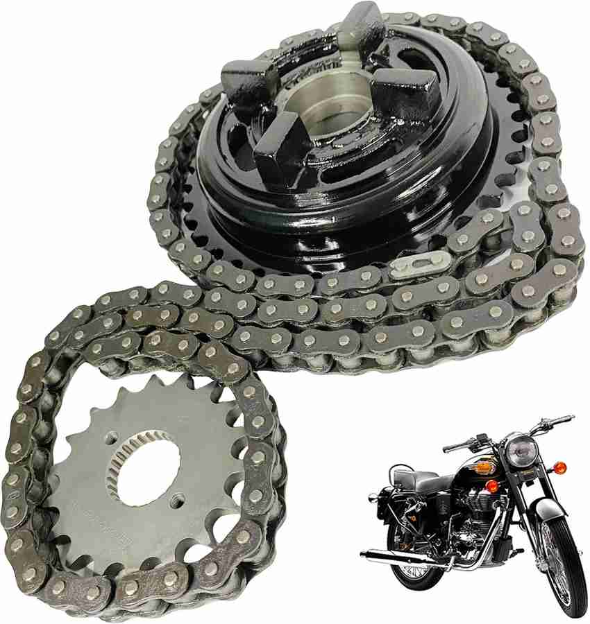 Dhe Best Bike Sprocket Only for 500 cc Model For Royal Enfield Standard 350 Twin Spark 18 Teeth Sprocket Price in India Buy Dhe Best Bike Sprocket Only for 500 cc