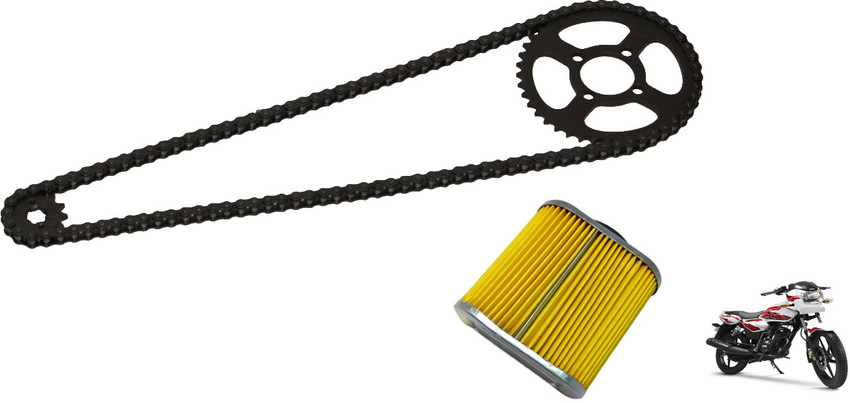 Digital Craft Phoenix Chain Set With Air Filter 45 Teeth Sprocket