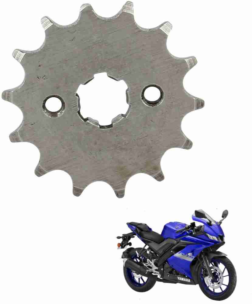 Yamaha r15 best sale v3 chain sprocket