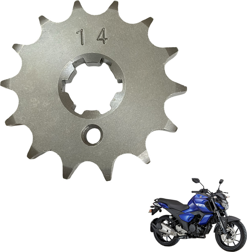 Fz front sprocket outlet