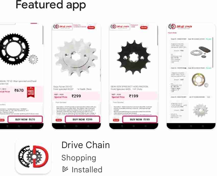 Pulsar 150 twin disc chain sprocket shop price