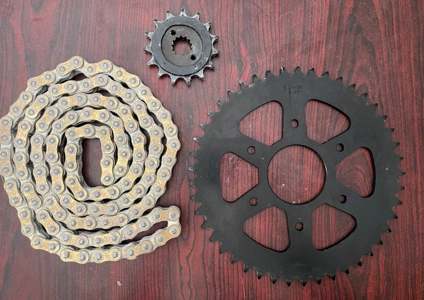 rolon DOMINOR 400 BRASS 55 Teeth Sprocket Price in India Buy rolon DOMINOR 400 BRASS 55 Teeth Sprocket online at Flipkart