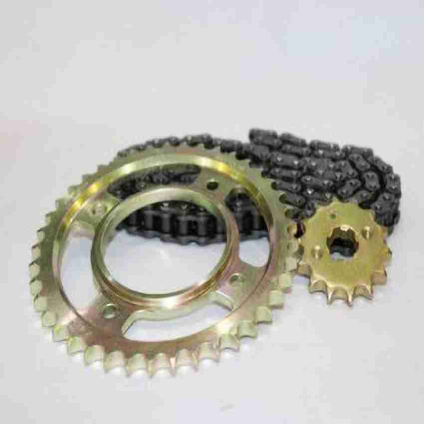 Rolon chain sprocket 2025 for honda shine price