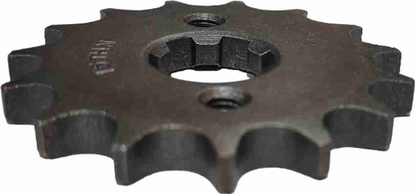 KALSTAR for unicorn dazzler gear box 15 Teeth Sprocket Price in India Buy KALSTAR for unicorn dazzler gear box 15 Teeth Sprocket online at Flipkart