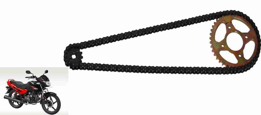 glamour bike chain pocket price