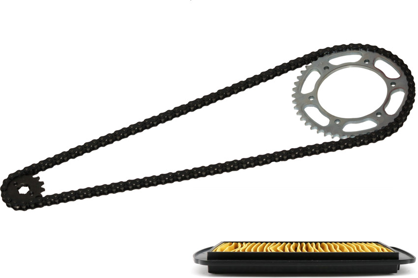 Digital Craft R15 V2 Chain Sprocket Kit With Air Filter Pack of 4 47 Teeth Sprocket Price in India Buy Digital Craft R15 V2 Chain Sprocket Kit With Air Filter