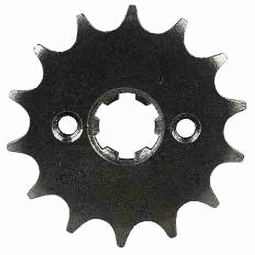 DRIVECHAIN Alloy Steel Hard Sprockets for Honda Dream Yuga Dream