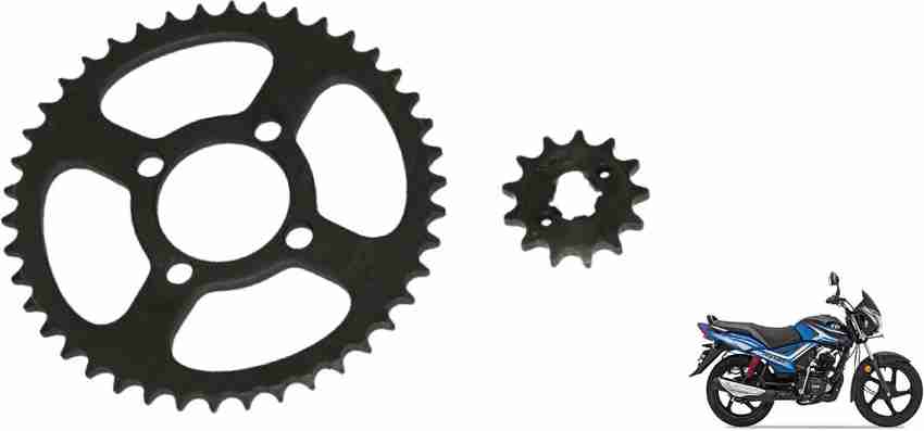 Tvs star city bike chain deals sprocket price
