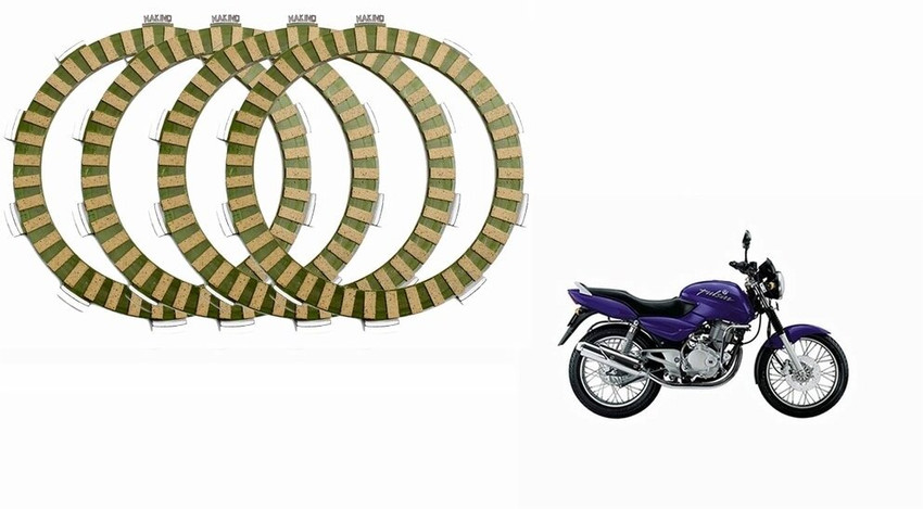 THE ONE CUSTOM Clutch Plate Kit Bajaj Pulsar 150 Type 1 Bike Clutch Cover Price in India Buy THE ONE CUSTOM Clutch Plate Kit Bajaj Pulsar 150 Type 1 Bike Clutch Cover online