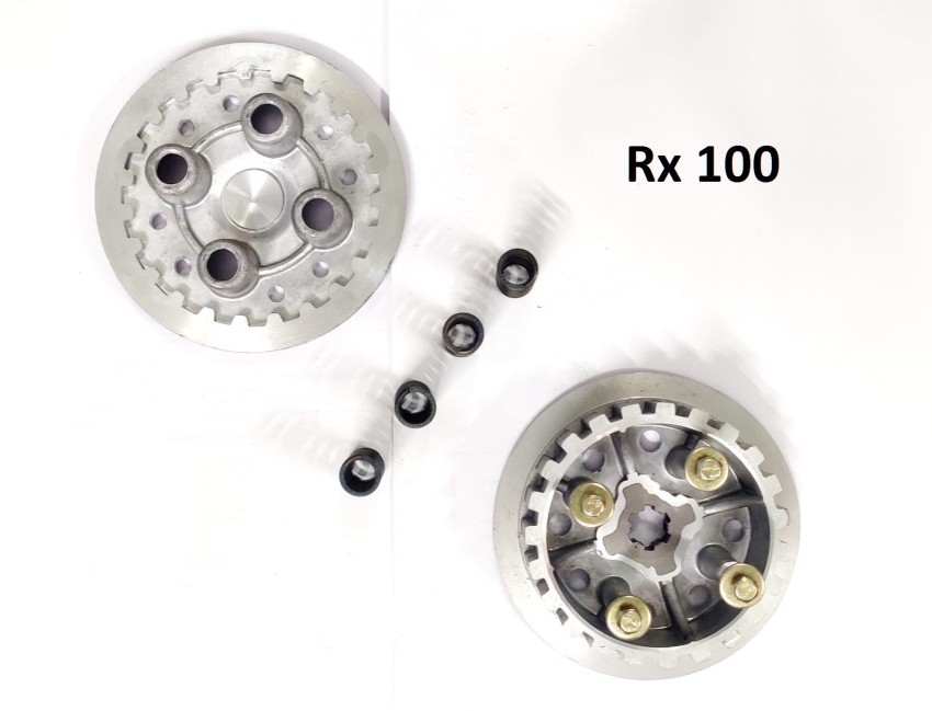 Yamaha rx 100 clutch plate online price