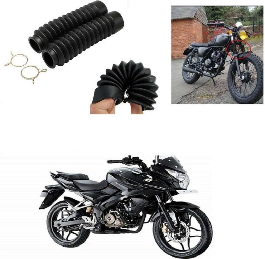 Atoray Motorcycle Rubber Protector Front Fork Shock Dust Cover For