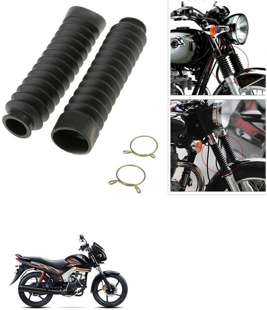 Motorcycle front shock deals covers