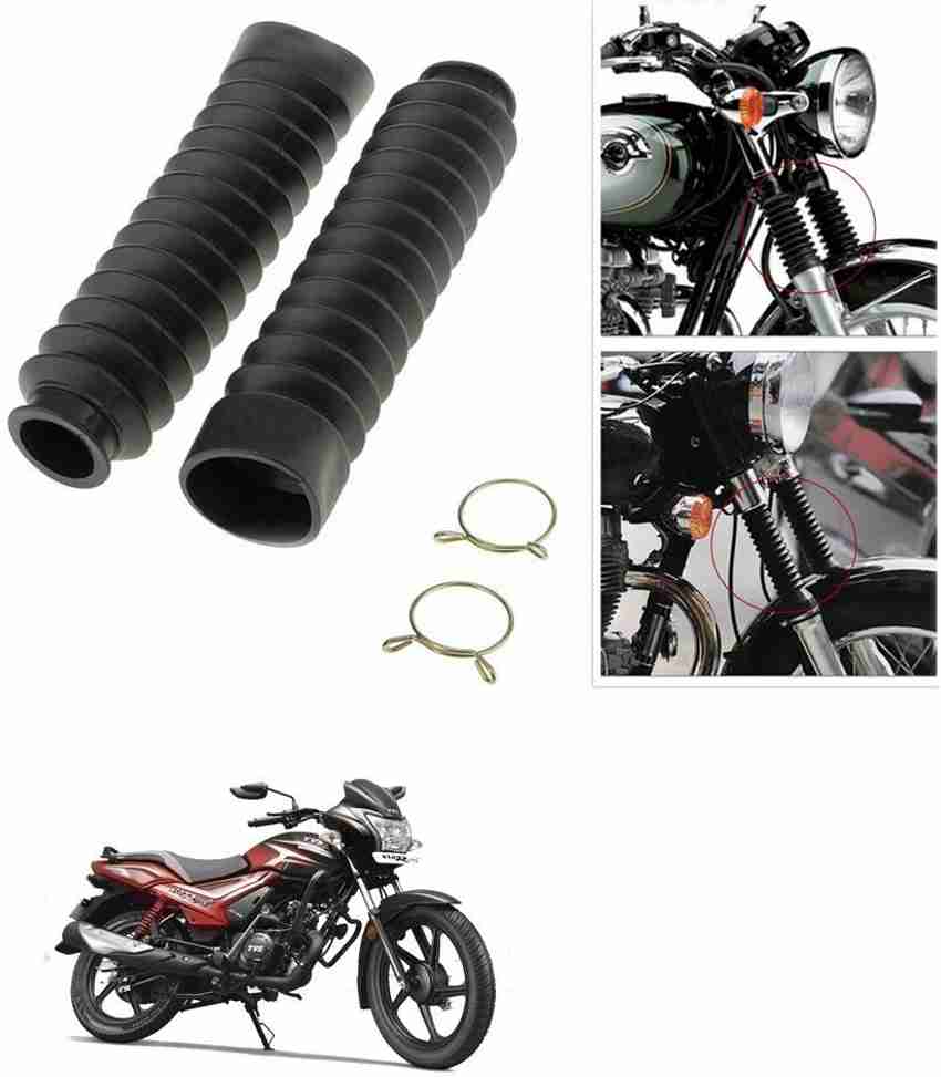 Motorbike fork store covers
