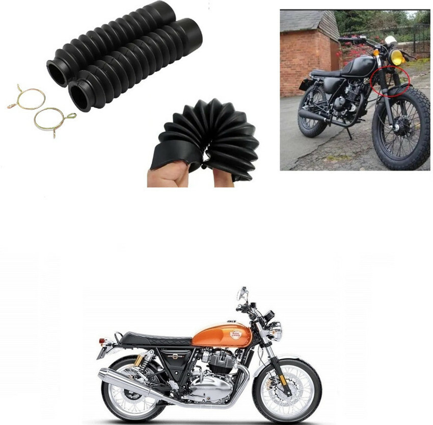 Royal enfield front outlet shock absorber cover