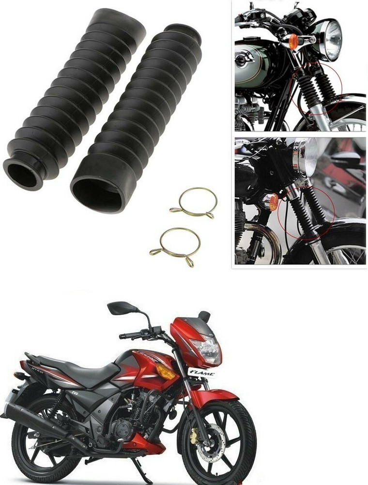 Tvs shop flame bike