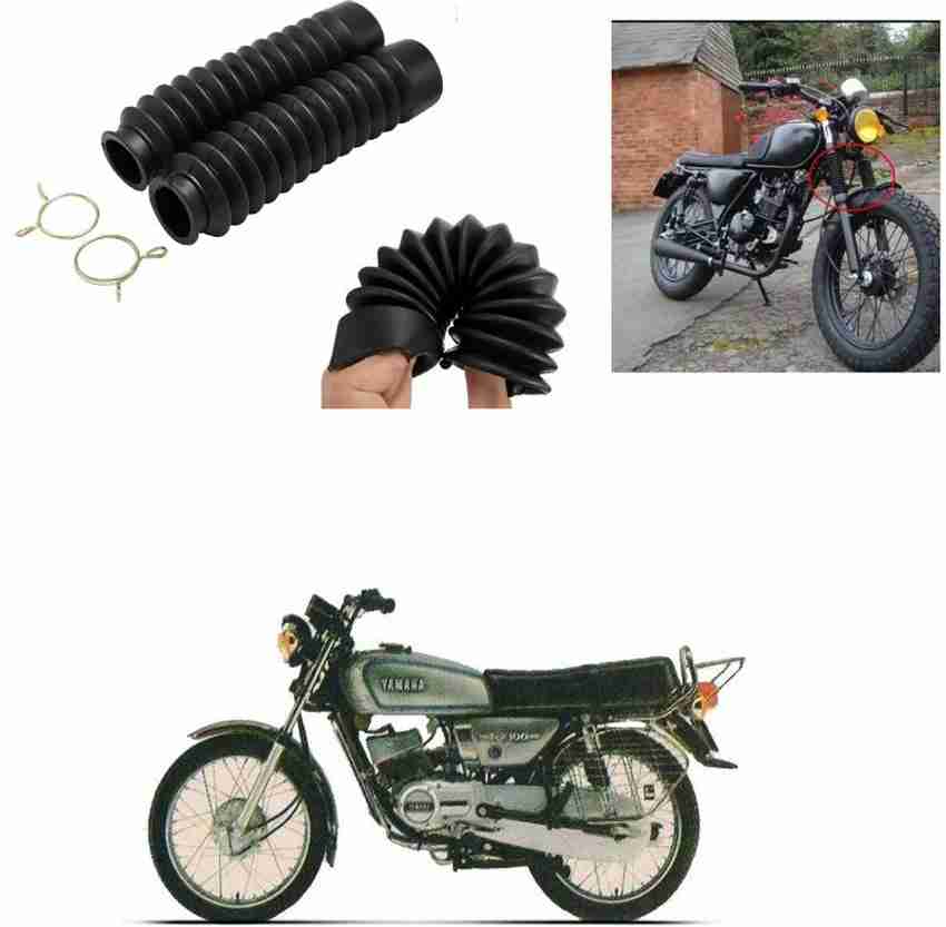 Atoray Motorcycle Rubber Protector Front Fork Shock Dust Cover For