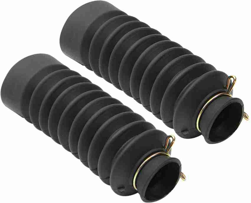 SRPHERE Motorcycle Front Fork Cover Shock Protector Dust Guard For