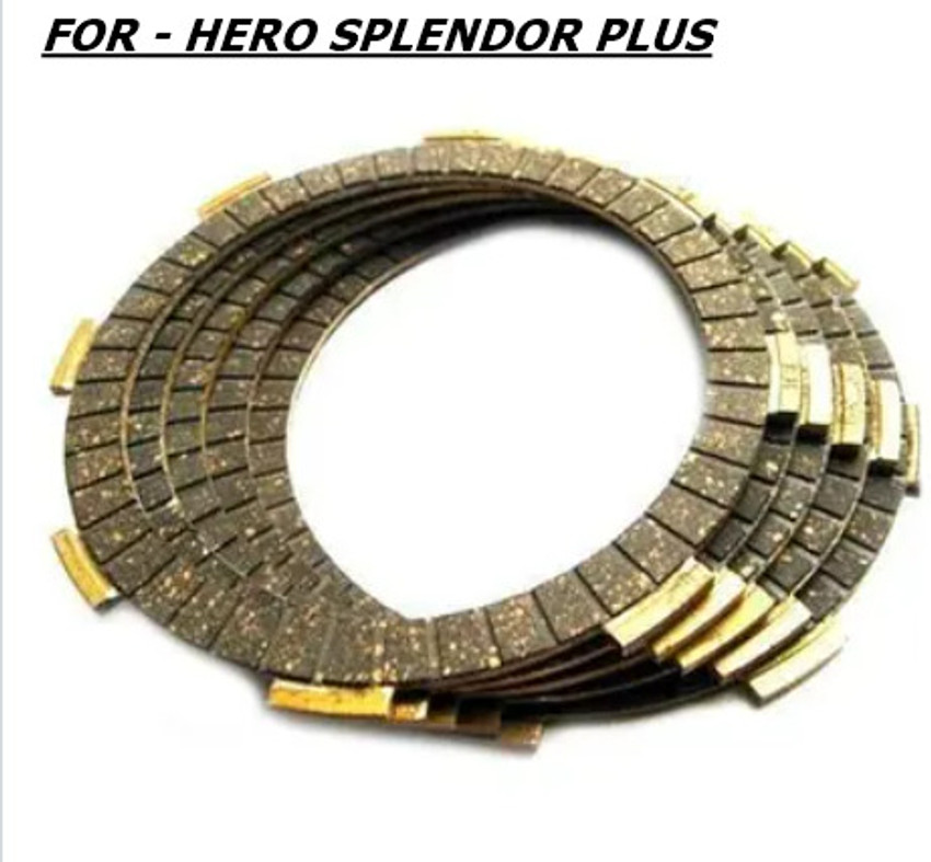 Hero splendor plus original clutch plate price shop