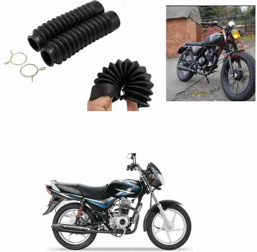 Atoray Motorcycle Rubber Protector Front Fork Shock Dust Cover For