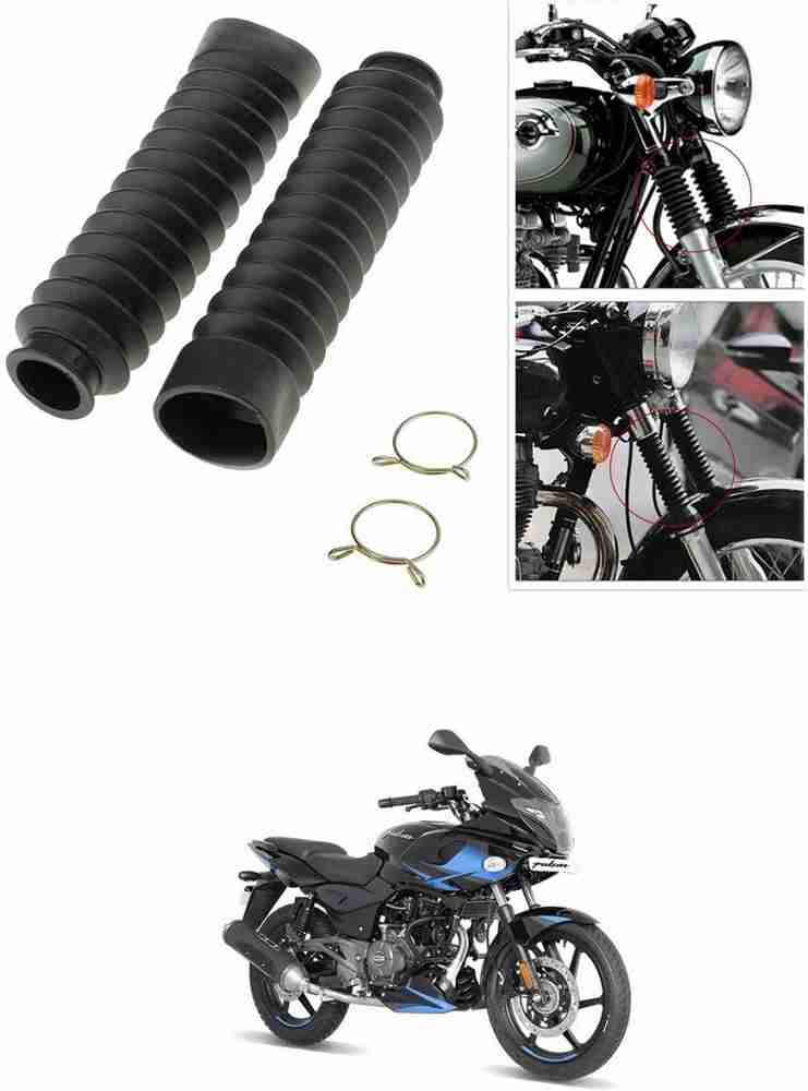 SRPHERE Motorcycle Front Fork Cover Shock Protector Dust Guard For