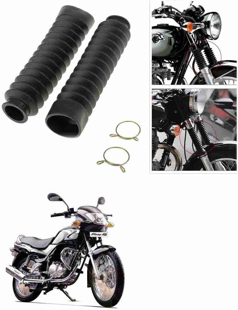 Royal enfield front fork covers best sale
