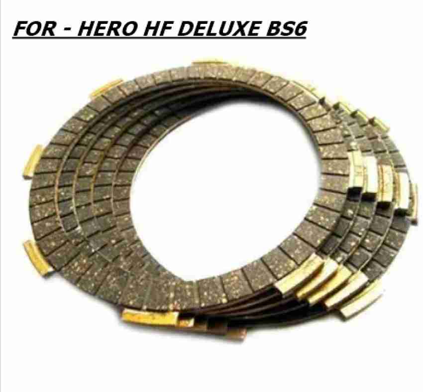 THE ONE CUSTOM HERO HF DELUXE BS6 CLUTCH PLATES Bike Clutch Cover