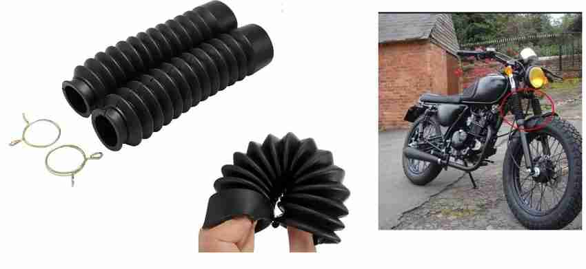 Royal enfield shock absorber cover best sale