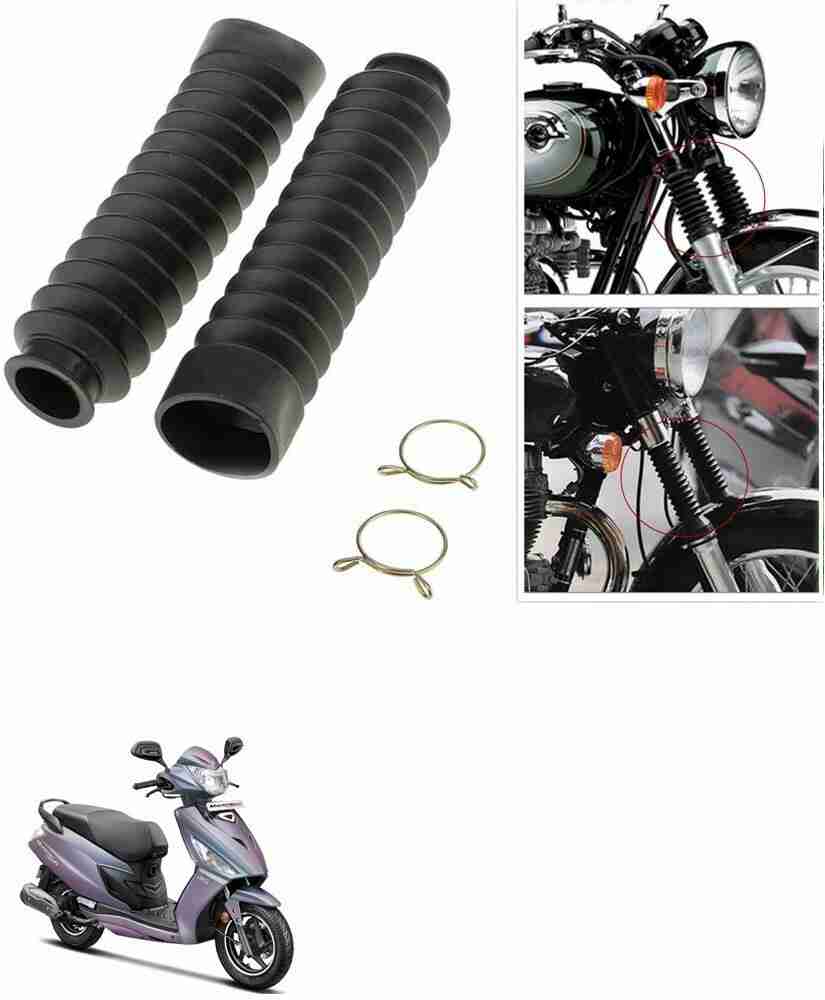 Motorbike shop fork covers