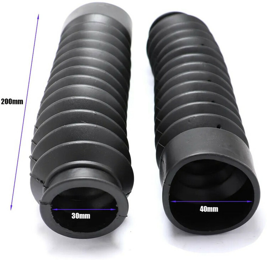 Front fork online dust covers