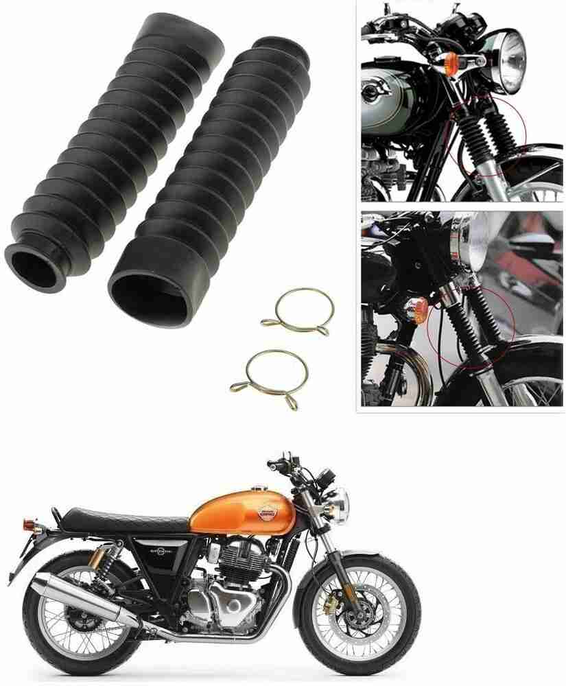 Royal enfield front shock absorber cover new arrivals