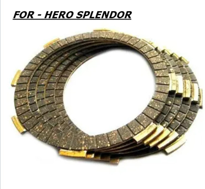 THE ONE CUSTOM HERO SPLENDOR CLUTCH PLATES Bike Clutch Cover Price in India Buy THE ONE CUSTOM HERO SPLENDOR CLUTCH PLATES Bike Clutch Cover online at Flipkart