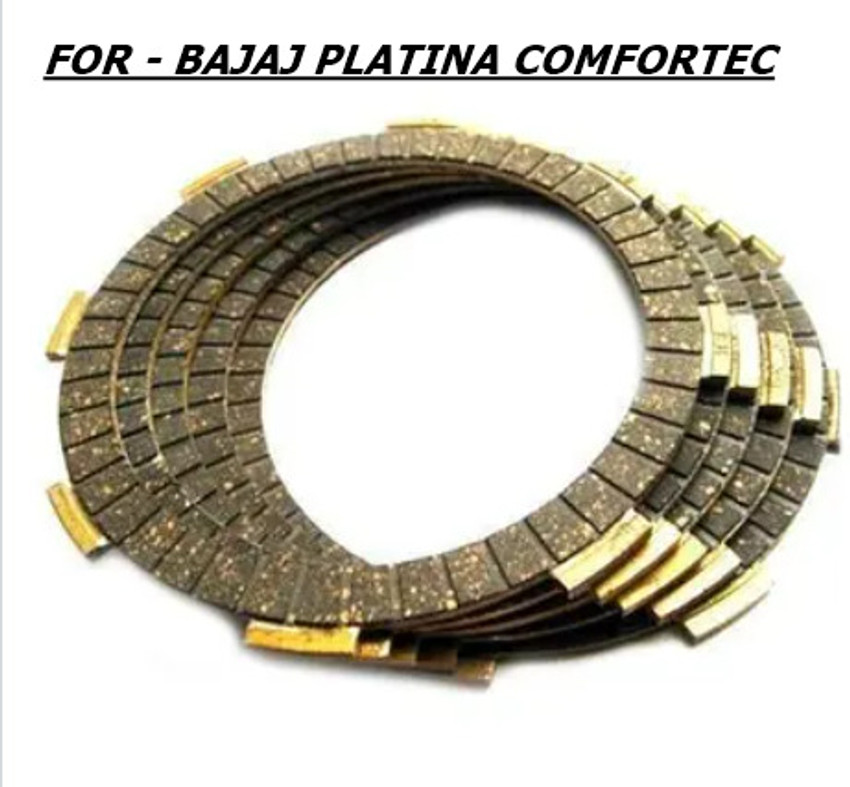 Clutch top plate platina