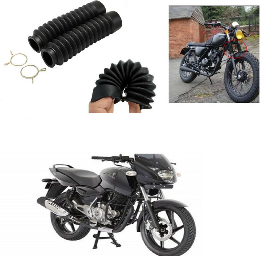 Atoray Bike Rubber Protector Shocker Dust Cover For Bajaj Pulsar 150 DTS i Bike Clutch Cover Price in India Buy Atoray Bike Rubber Protector Shocker Dust Cover For Bajaj Pulsar 150 DTS i