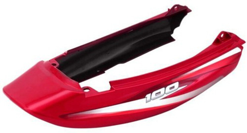 zalak Tail Panel for CT 100 Red Bike Crash Guard Price in India