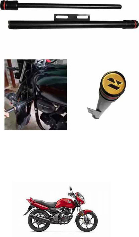 E Shoppe NEW STYLISH HEAVY SINGLE ROD OPEN LEG GUARD FOR Unicorn