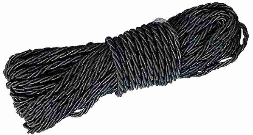 Buy AHLMOTOR Leg Guard Rope Black (28 Meter) For Royal