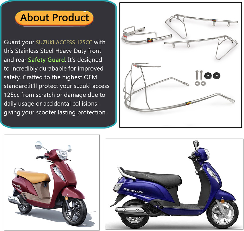 Axis discount 125 scooty